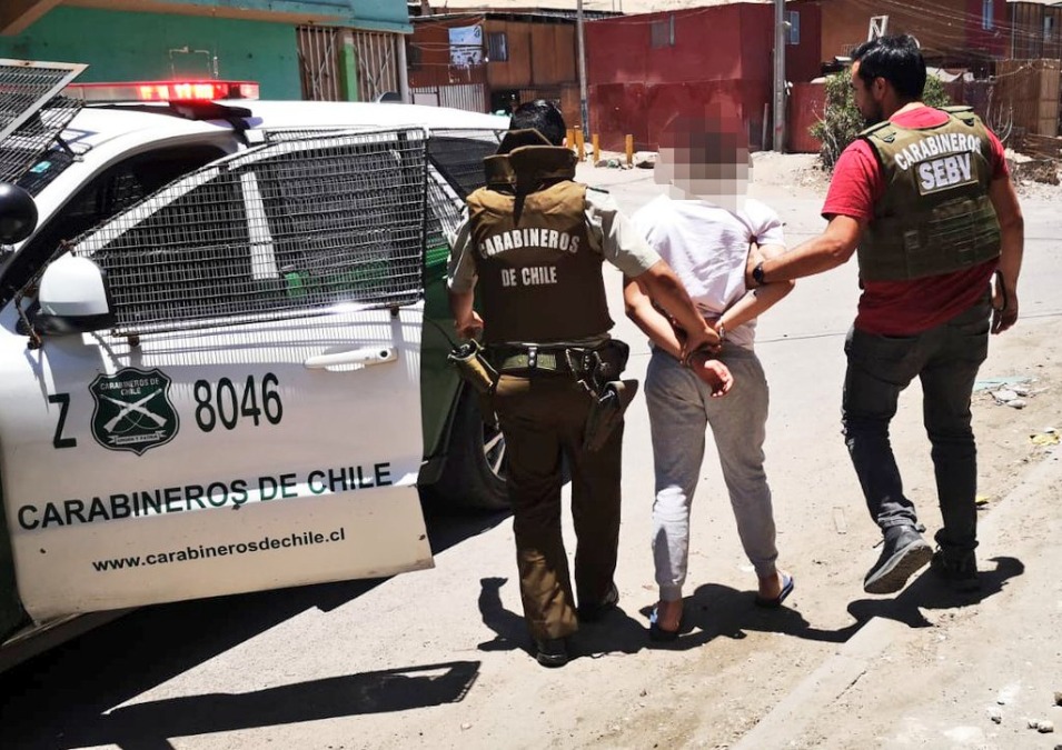 Carabineros Detiene A Sujeto Vinculado A Banda Que Realiz Violento