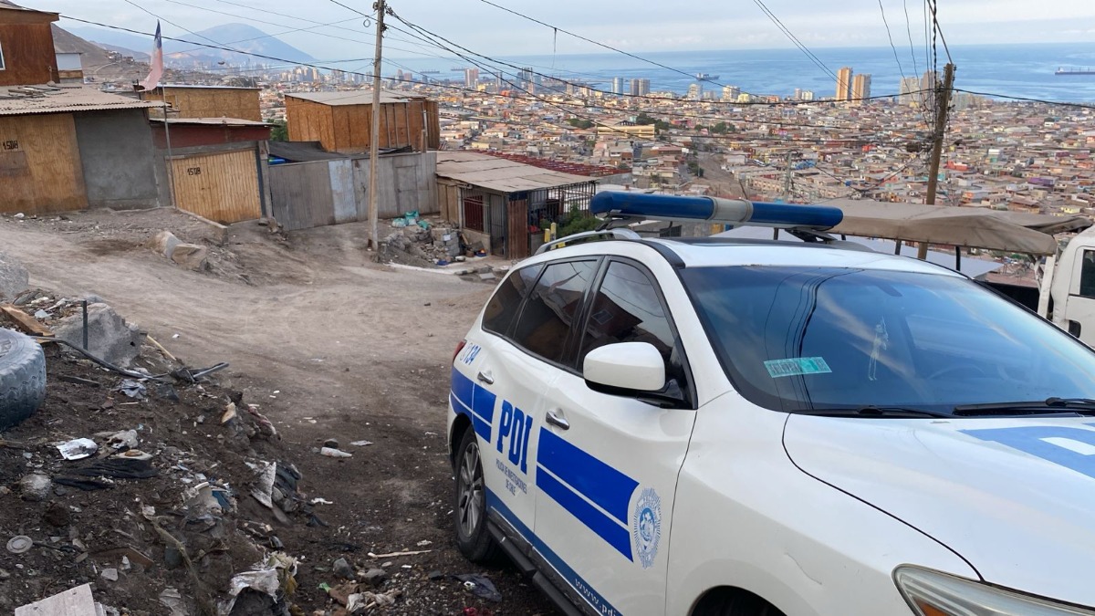 PDI detiene a presunto autor de homicidio registrado en calle Víctor