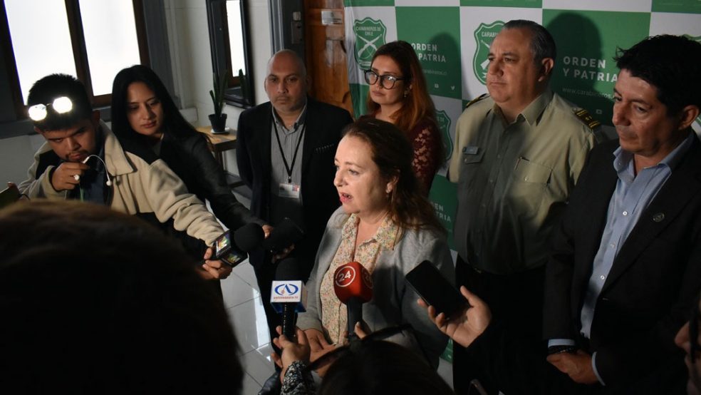 Delegada De Antofagasta Por 18-O: “vamos A Ser Implacables Para Hacer ...