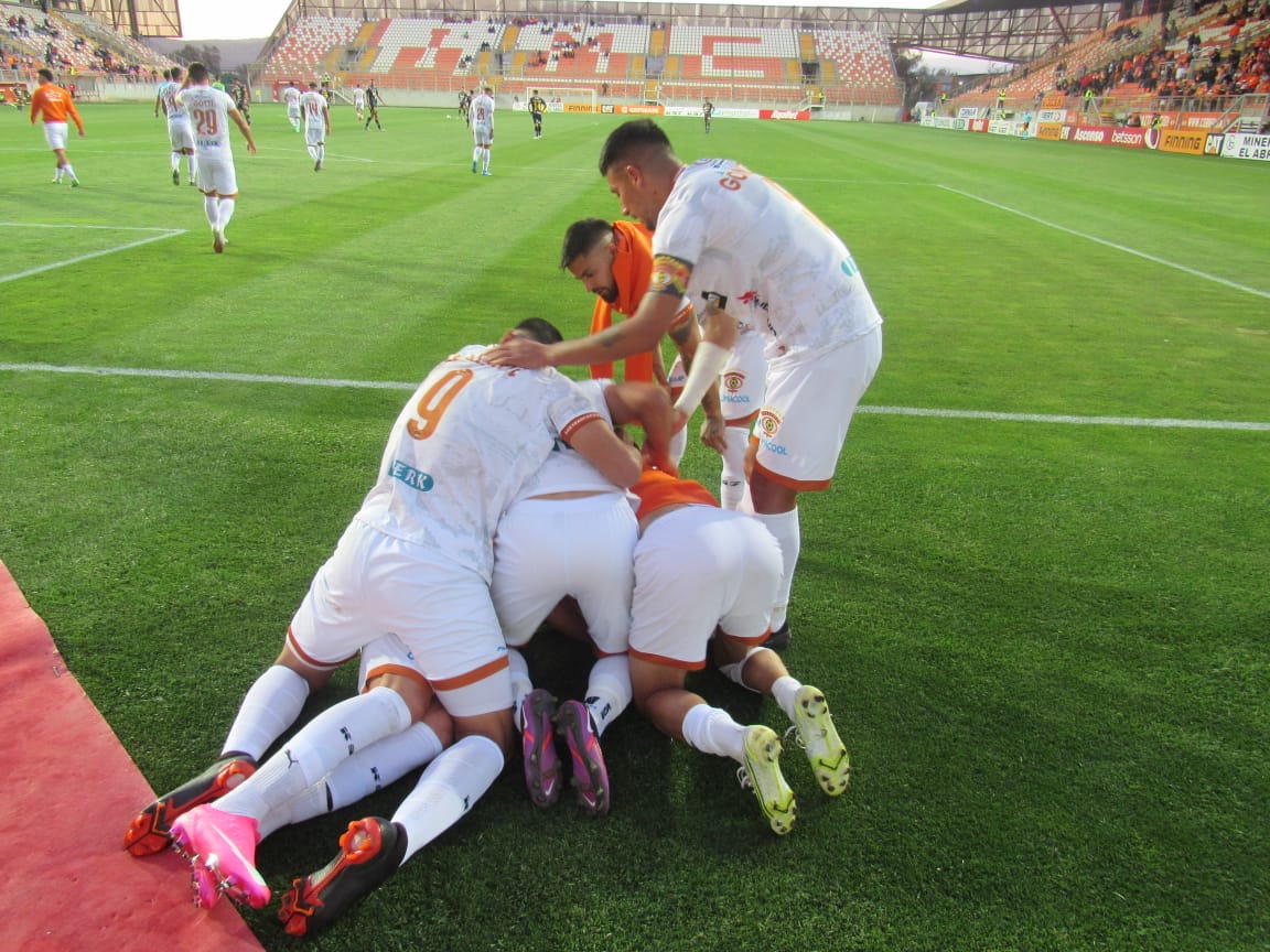 En Un Partido Infartante: Cobreloa Derrota A La U De Conce Por 2 Goles ...