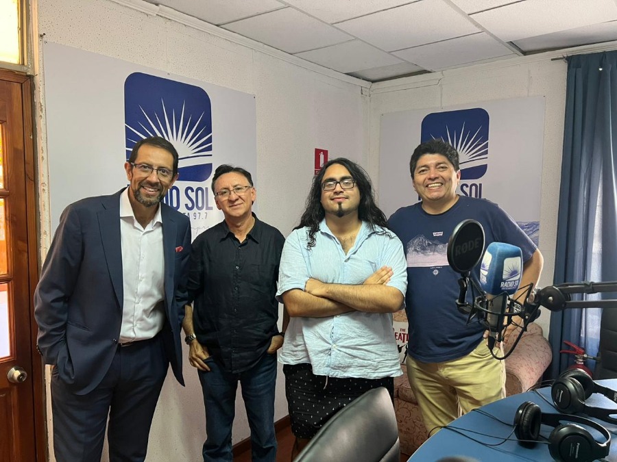 Radio Sol cumple 40 años al servicio del Norte de Chile Calama en Línea