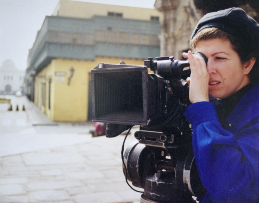 Donan material audiovisual con el trabajo de la cineasta y