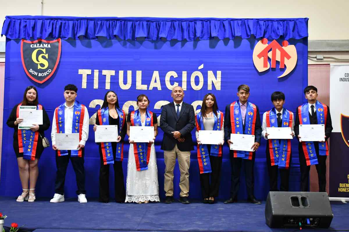 Imagen de la nota original en Calama en Línea